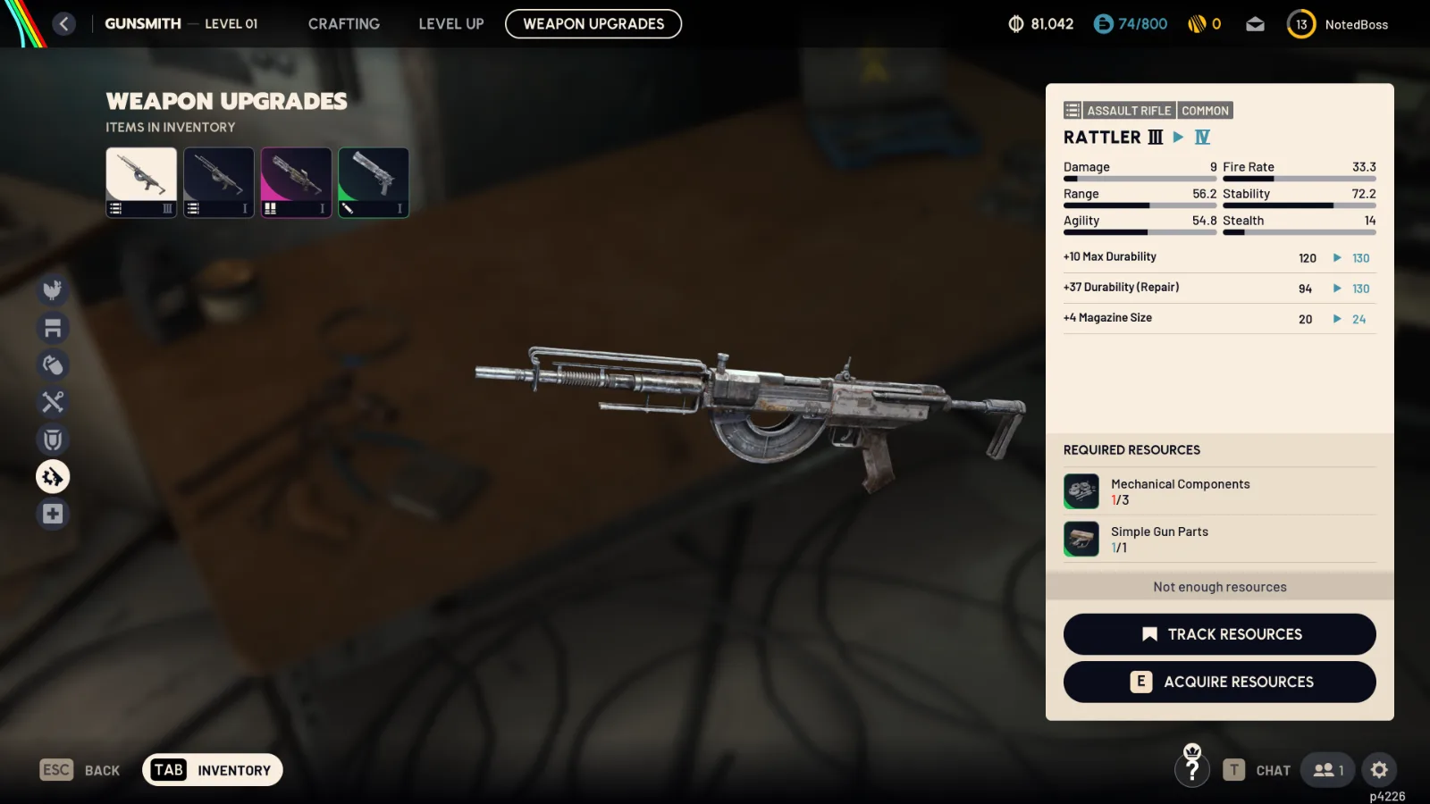 ARC Raiders S5 Mod Blueprints: Grip, Stock & Silencer Priority