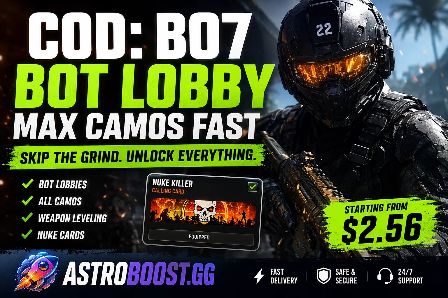Where to Buy Bot Lobbies in BO7? Safe Options for 2026