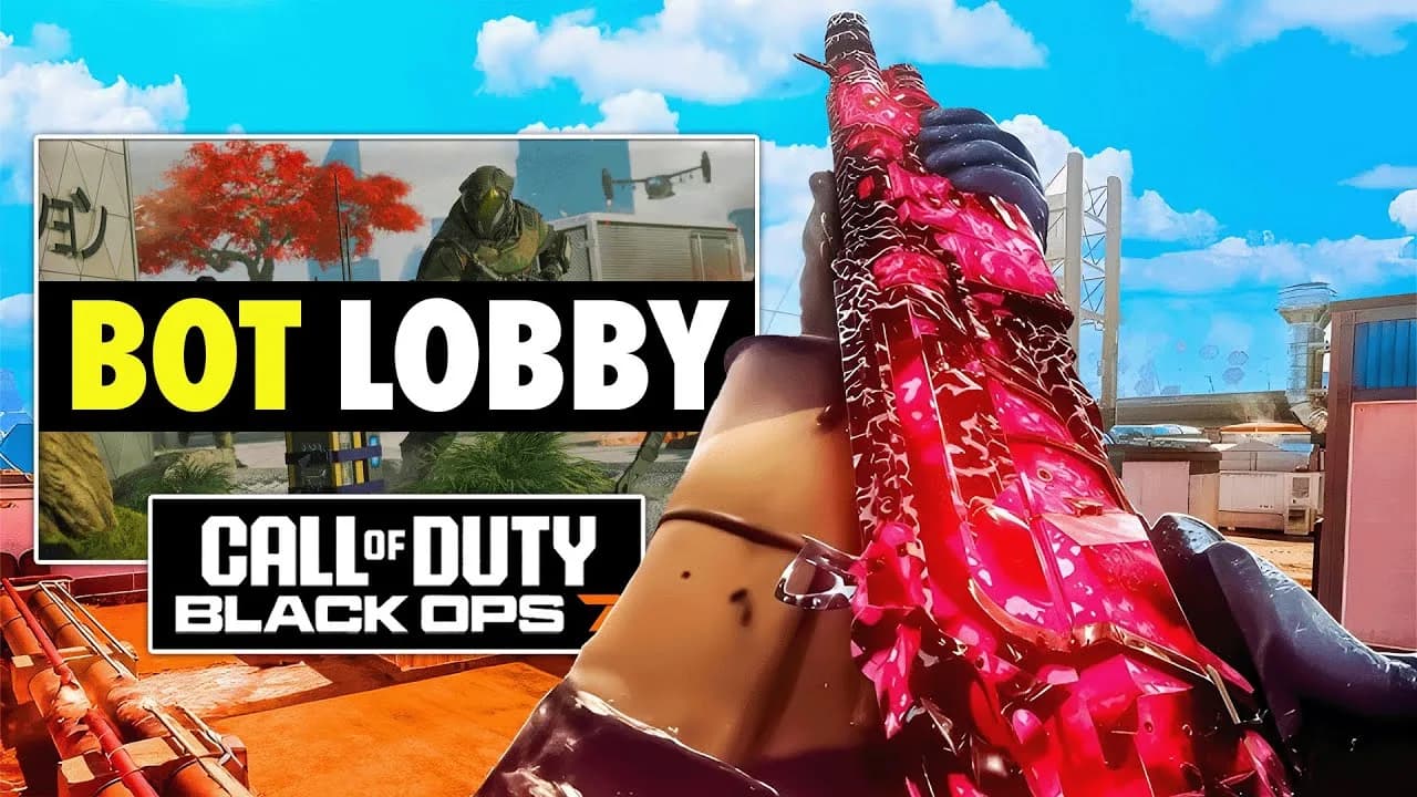 Cheap Bot Lobbies BO7: Where to Buy Safely in 2026?