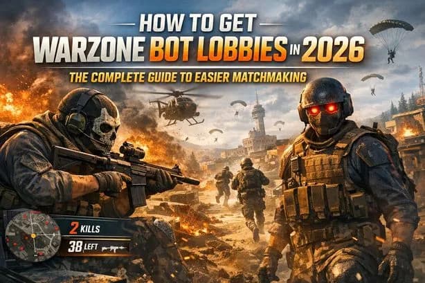 Warzone Bot Lobbies on PS5 (2026): How It Works & Is It Safe?