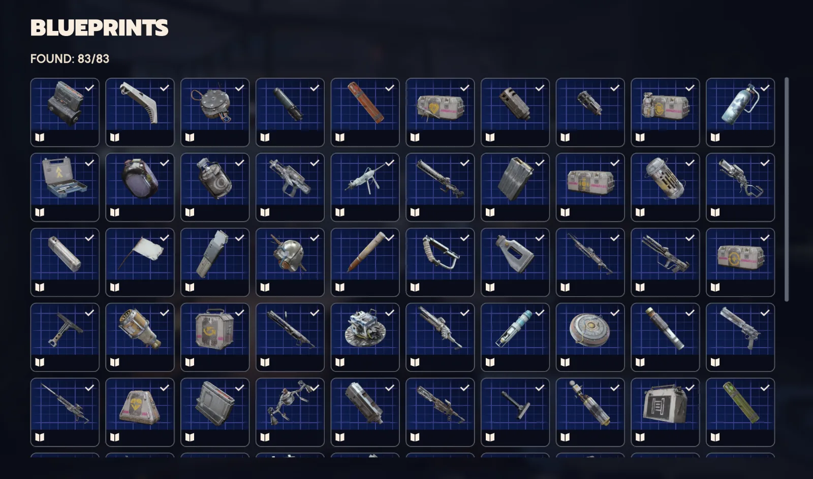 Complete 83 Blueprint Bundle (30% off)