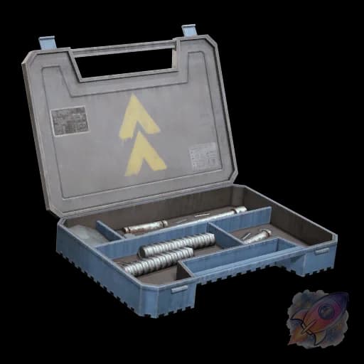 Medium Gun Parts