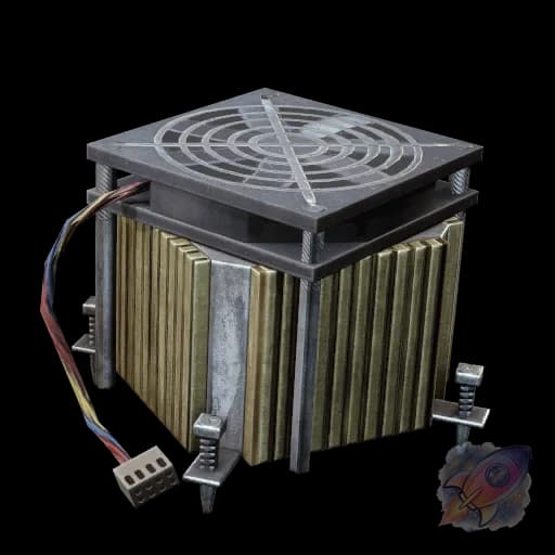 Damaged Heat Sink