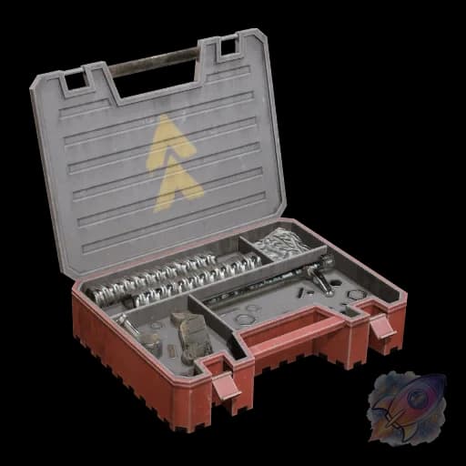 Heavy Gun Parts