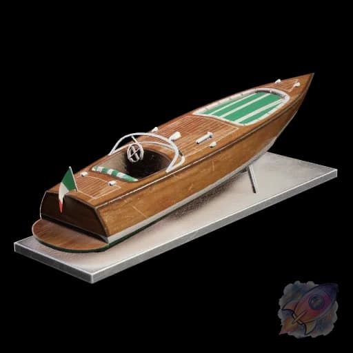 "Sirena Dorata" Ship Model