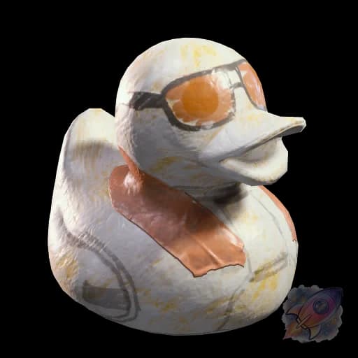 Flashy Duck