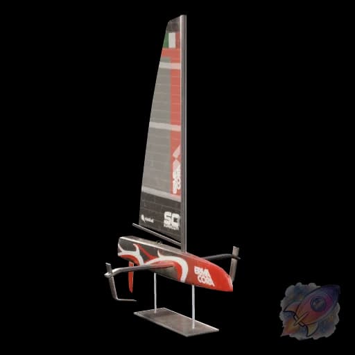 "Velocity" Ship Model
