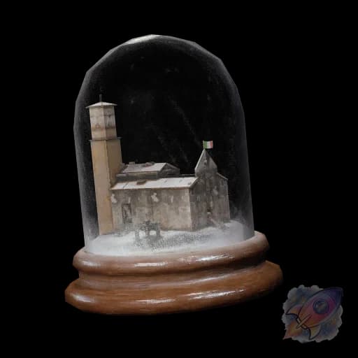Breathtaking Snow Globe