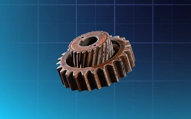 Rusted Gear
