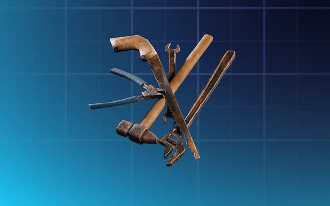 Rusted Tools