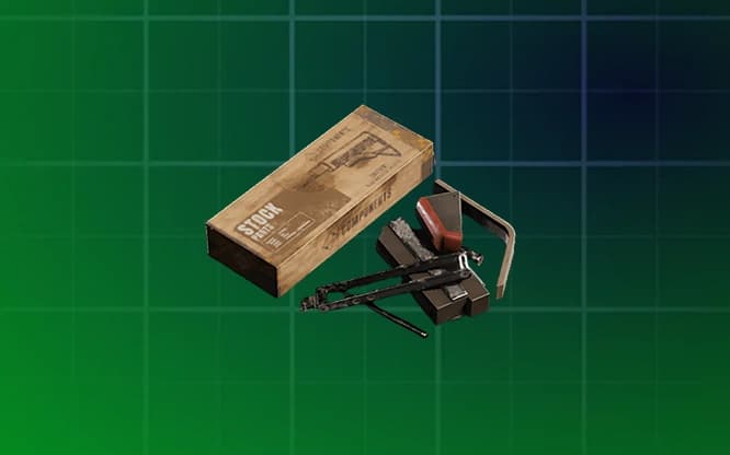 Simple Gun Parts