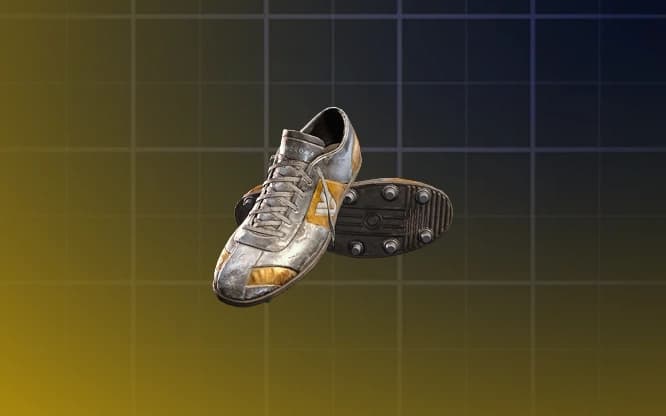 Colorful Legendary Shoes