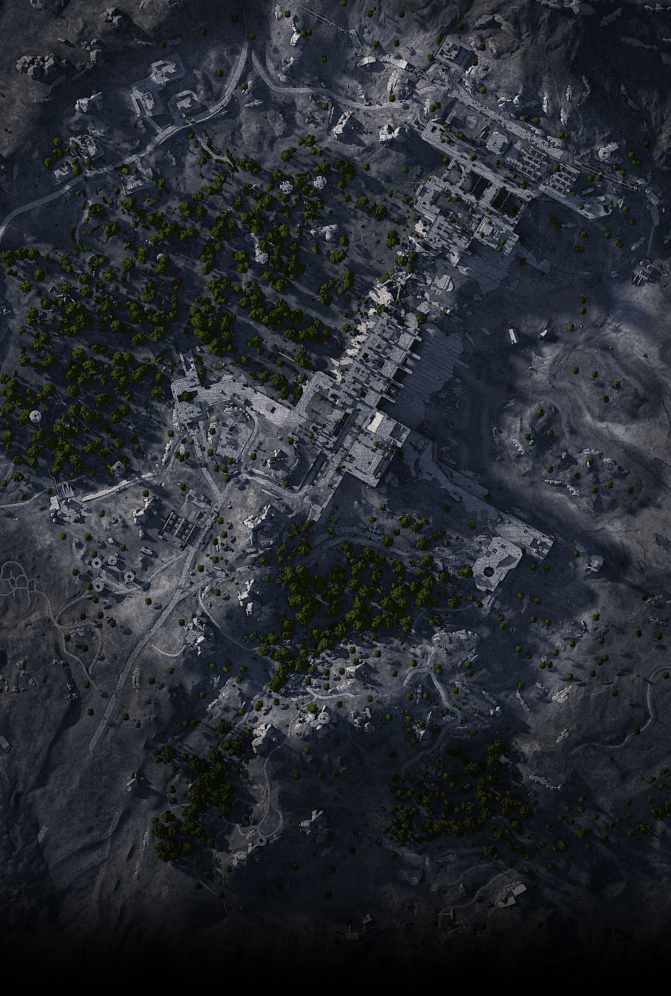 Dam Battlegrounds map overview
