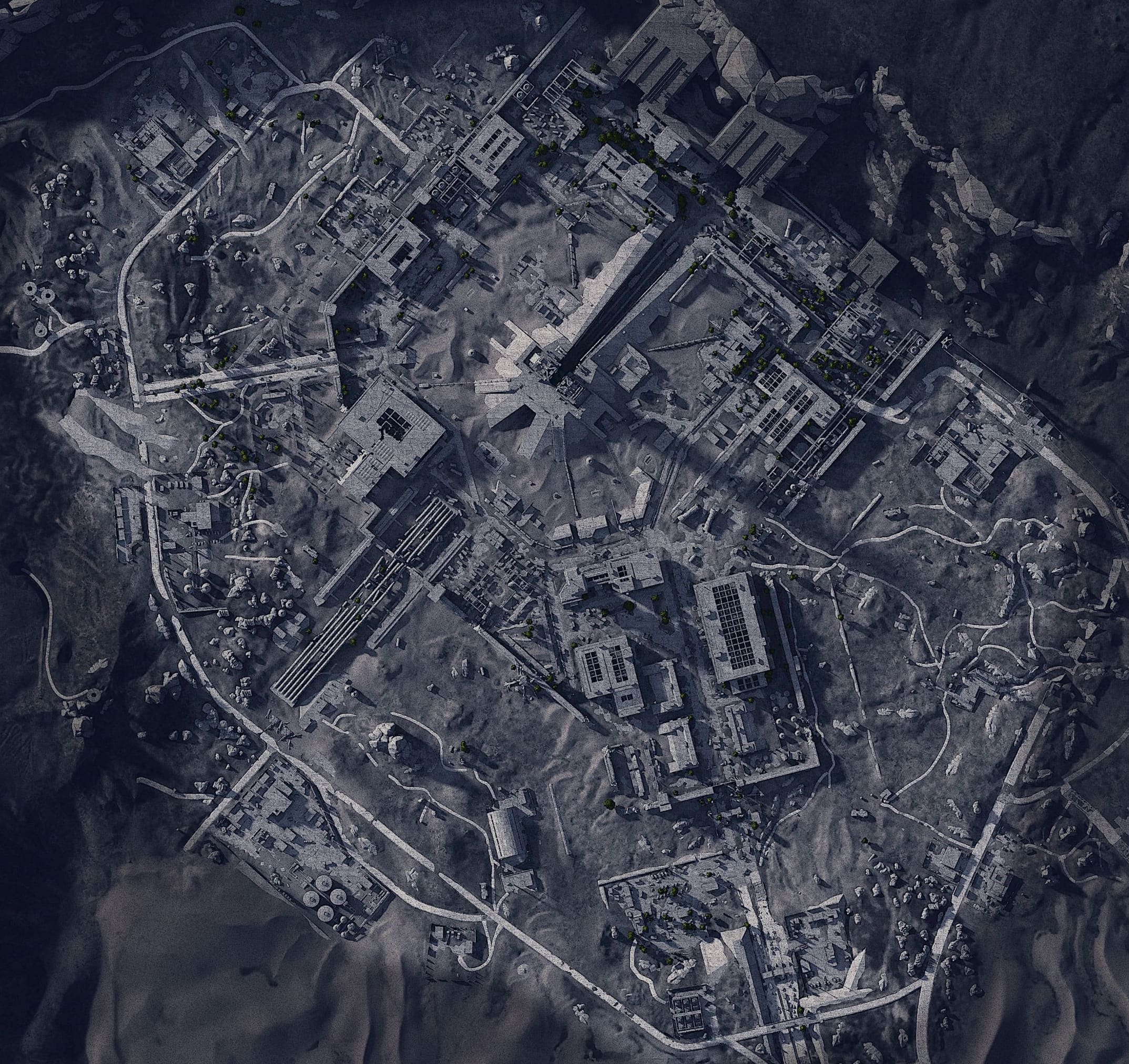 Spaceport map overview